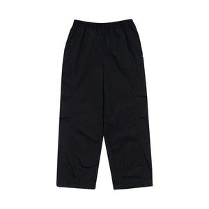 엄브로 와이드 조거 2WAY 우븐 카고 팬츠 UQ223CPT52BLK