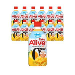 동원 덴마크 테이크 얼라이브 제로 500ml 망고 12입