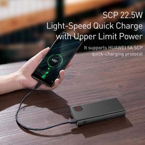 Baseus 휴대용 고속 충전 보조베터리 C 타입 PD 외장 배터리 아이폰 호환호환 16 용  22.5W 20000mAh