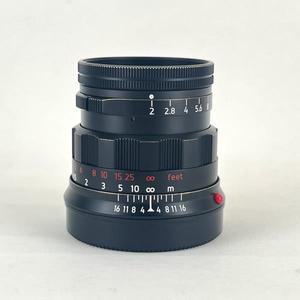 라이트 렌즈 랩 50mm F2 리지드 레인지파인더 블랙 브라스 R-R (라이카 M M3 M6 M9 M10 M240 풀프레임용)
