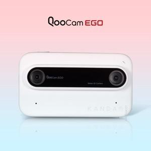 Kandao QooCam EGO 3D 스테레오 카메라 쌍안 4K VR 적응 방수 입체 이미지 디스플레이