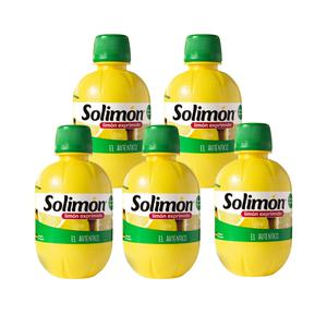 솔리몬 스퀴즈드 레몬즙 280ml 5개