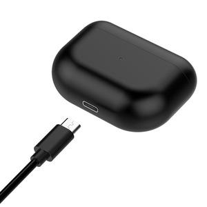 Jabra Elite 10 액세서리 용 LED 표시기가있는 590mAh 이어 버드 충전기 이어폰 충전기 교체 케이스