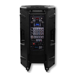 DY-1506 500W 우퍼 15인치 버스킹앰프 무선마이크포함 블루투스 리버브 에코 행사용스피커