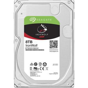 시게이트 아이언울프 8TB NAS 내부 하드 드라이브 CMR 3. SATA 7200 RPM ST8000VN004 새 제품