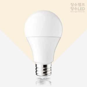 장수램프 A19 LED 벌브 전구 10W E26 주광색
