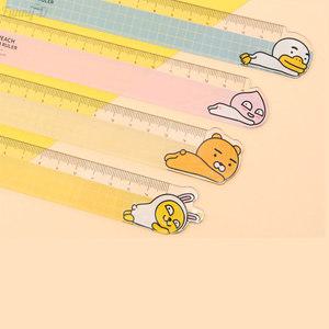 15cm 자 (라이언,어피치,무지,튜브)