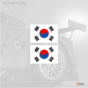 태극기 스티커/대한민국/국기/만국기/광복절/삼일절/한국/자동차/바이크/오토바이/car/스키/스노우보드/알파인보드/