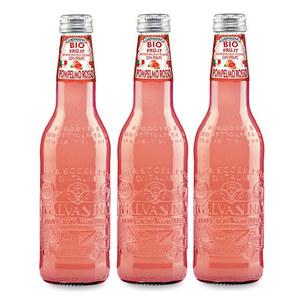 갈바니나 유기농 자몽 탄산수 스파클링 소다수 355ml 3병
