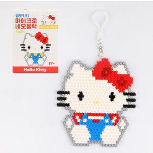 산리오 귀여운 헬로키티 캐릭터 마이크로 네모 블럭 미니 픽셀 마이 디폼 브릭 피코 블록