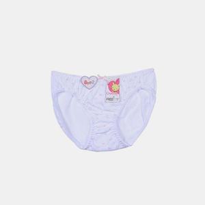 [RGN369O4]귀여운 그래픽 패턴 레이스 포인트 주니어 팬티