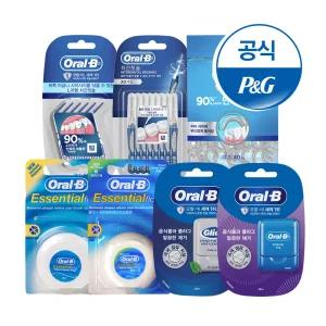 오랄비 치실/치간칫솔 모음