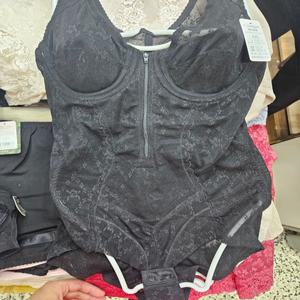 1 장 올인원 에뜨랑제 1140 1145 똑딱이 치마 지퍼 살색 검정 L - 3XL  갱수네