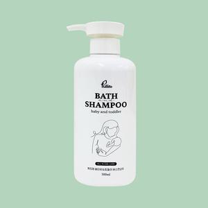 쁘리레 신생아 유아 베이비 아기 바디워시 바스 앤 샴푸 500ml