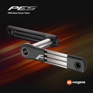 라이딩 자전거용품 Magene 파워 미터 PES505 베이스 4 볼트 110 BCD 24mm 케이던스 페달 밸런스 앤트 스틸