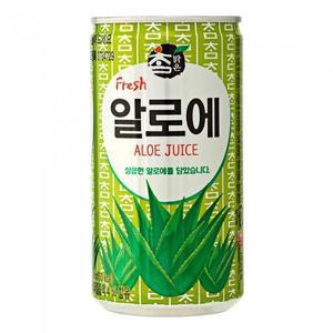 [셀러허브][대일에프앤비] 참맑은 알로에 175ml x 90캔 (S10042267)
