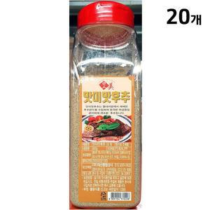 [MEM0K50S_52ET]흑후추가루(태산 흑후추 400g)X20