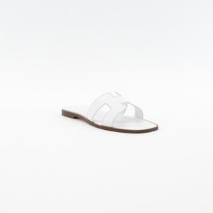에르메스 여성 오란 샌들 WHITE H021056Z02