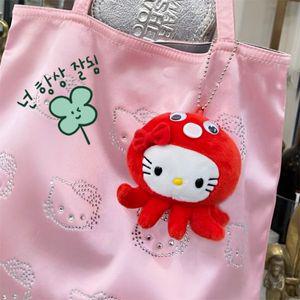 키티문어 인형 키링 귀여운 가방고리 생일 친구선물