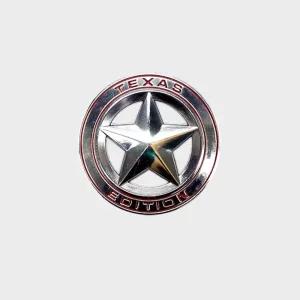 바이크 차량부착 스타엠블럼 메탈 크롬 SUV 차스티커 RV