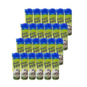 산도깨비 에어컨 탈취제 스프레이 300ml x24개