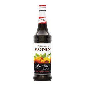 메가커피 모닌 피치티시럽 1000ml