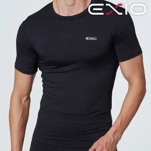 엑시오 남성 기능성 쿨원단 반팔 트레이닝 티셔츠 R03