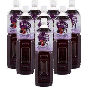 [기타]파낙스 참다음 복분자 1.5L x 8개