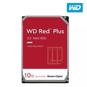 WD RED PLUS WD101EFBX 10TB  7200rpm/256MB NAS 정품판매점