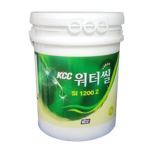 KCC 워터씰 수성 발수제 18L 벽돌 콘크리트 시멘트 외벽 침투 방수제
