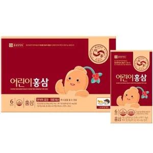 종근당건강 어린이 홍삼 20ml 30포