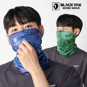 블랙야크 여름 멀티스카프 넥워머 스포츠 자외선차단 자전거 골프 쿨 목토시