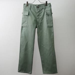 미군. HBT M43 트라우저즈 복각품 미국 미군 US WW2 신품 군용품 밀리터리 팬츠 컴뱃 틀 헤링본 에스앤그래