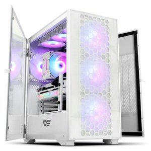 darkFlash DLX21 RGB MESH 강화유리 (화이트)