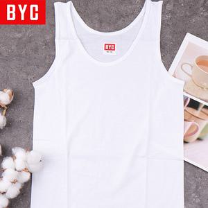 BYC 민소매 런닝 6091 순면 여성러닝  빅사이즈