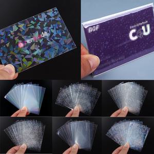 투명 포토 카드 보관 슬리브 57x88mm 10매입 포토슬리브 포카 보호필름 사진 봉투 케이스 홀로그램 인화 비