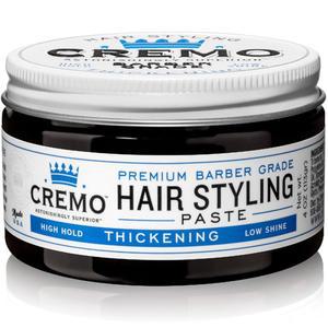 Cremo 프리미엄 바버 그레이드 헤어 스타일링 농축 페이스트  하이 홀드  4 oz