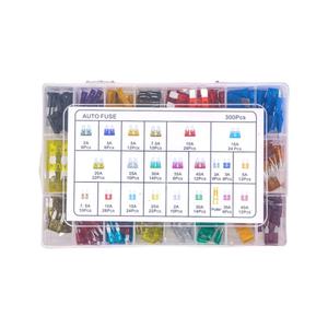 오토크루 차량용 휴즈 퓨즈 세트 300pcs ATO MINI AC-TL4