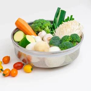 스텐 찜기 채반 멀티 하이브리드 스티머 28cm