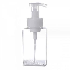 [BZJLON7U_51BF]사각 투명 공병 450ml 메이커 거품 거품디