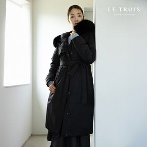 [LE TROIS]24FW 르투아 폭스퍼 구스다운