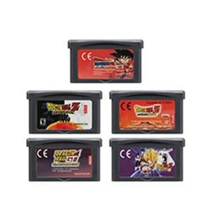 GBA 게임 카트리지 32 비트 비디오 콘솔 카드, 드래곤볼 시리즈, 어드밴스드 어드벤처, 초음속 전사 Buu s Fury,