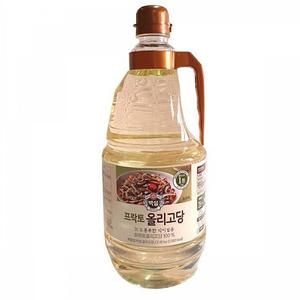 프락토올리고당2.45kg 백설 올리고당 식품 프락토올리고당 CJ