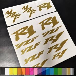 오토바이 YZF R1 그래픽 탱크 커버 엠블럼 페어링 프론트 스티커 데칼 야마하 YZF R1 98-24 YZF-R1 YZF1000