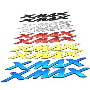 오토바이 3D 마크 스티커 탱크 데칼 아플리케 엠블럼 배지 탱크 패드 보호대 데칼 야마하 X-MAX XMAX X MAX