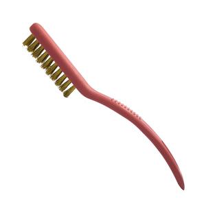 민광 철브러쉬(소)K-252 신주솔 쇠브러쉬 철솔 쇠솔 욕실솔 청소솔 청소브러쉬 틈새솔 철브러쉬