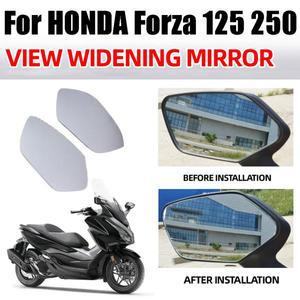 HONDA Forza 125 250 NSS 액세서리 볼록 거울 증가 백미러 사이드 뷰 비전