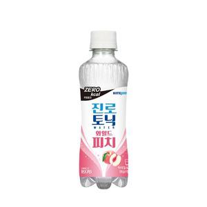 진로토닉워터 와일드 피치 제로 300ml 24개 복숭아제로토닉