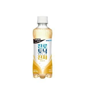 진로 토닉워터 진저에일 제로 300ml x 24개 토닉진저