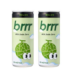 일화 부르르 밀크소다 제로 메론 250ml 30개